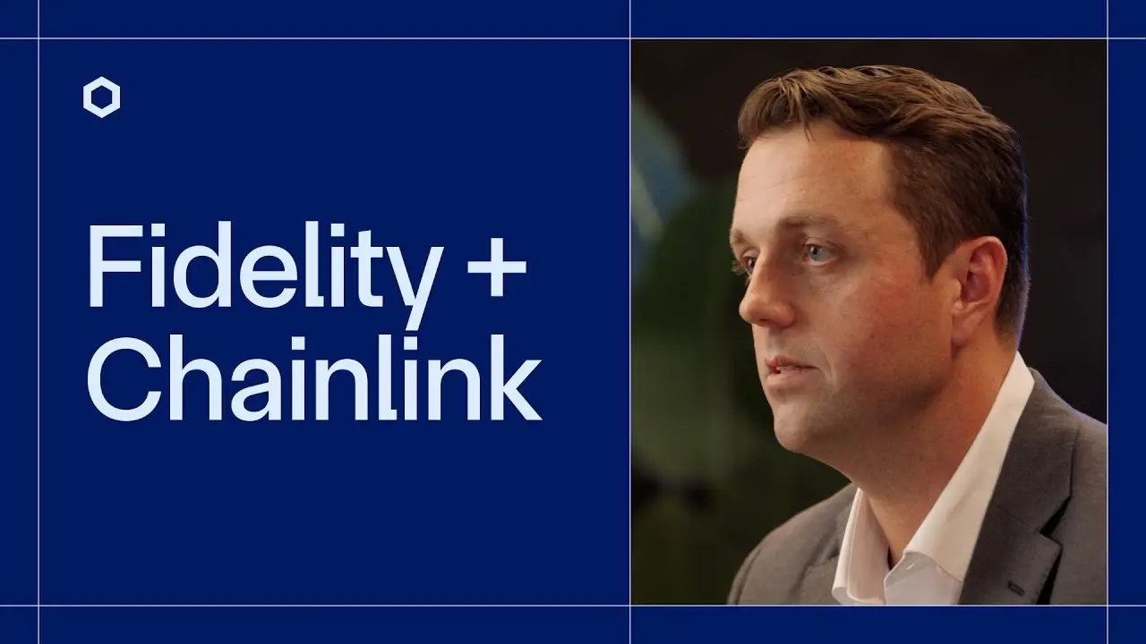 Youtube thumbnail: How Fidelity Is Positioning Itself for Onchain Finance